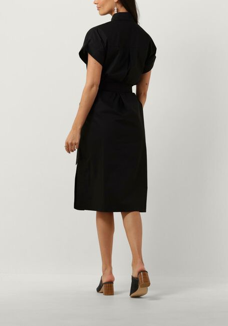 Zwarte SUNCOO Midi jurk CLODIE - large