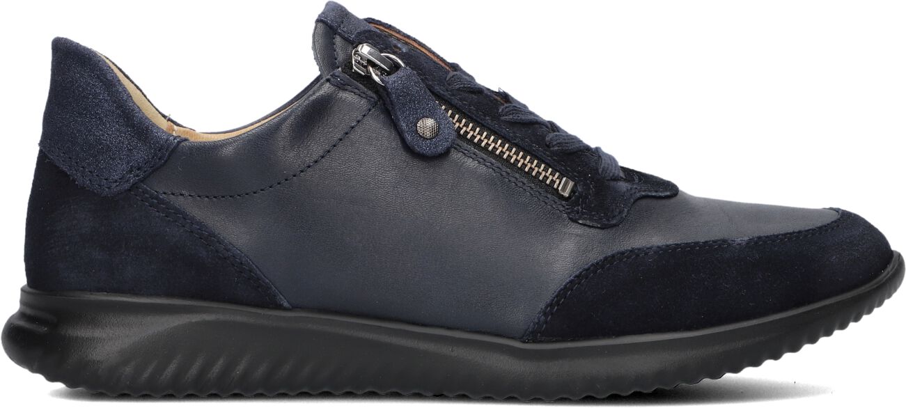 Hartjes Lage Sneakers Dames 162.1141, Maat: 36, Materiaal: Leer, Kleur: Blauw
