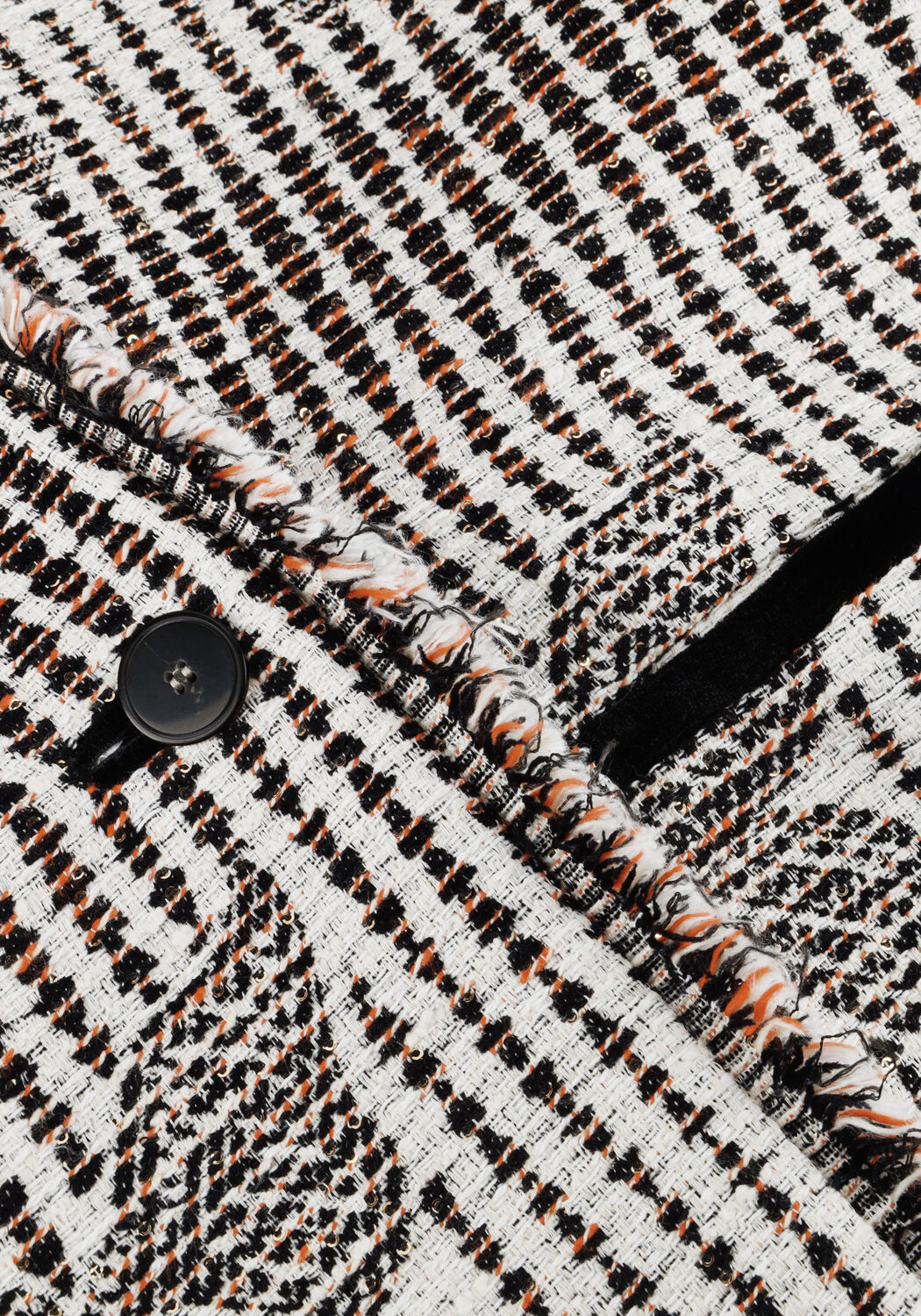 Multi FORTE FORTE Blazer JACQUARD LIBELLE OVERJACKET - large