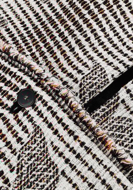 Multi FORTE FORTE Blazer JACQUARD LIBELLE OVERJACKET - large