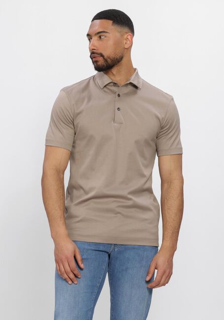 Beige VALENZA Polo SUPIMA POLO SCHILLER COLLAR S/S - large