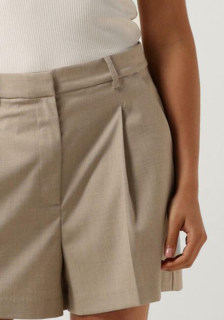 Beige SECOND FEMALE Korte broek SHARO SHORTS - large