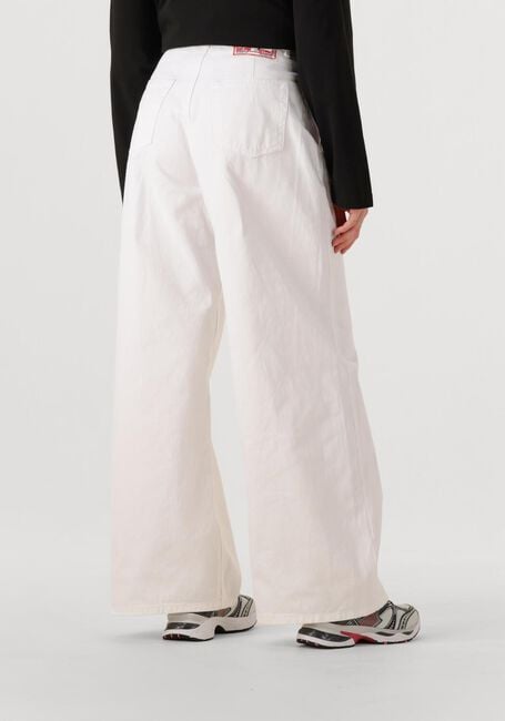 Witte STIEGLITZ Wide jeans LIEVEN JEANS - large