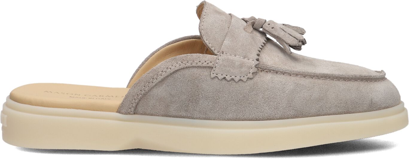 Mason Garments Loafers
Dames Amalfi Mule, Maat: 36, Materiaal: Suède, Kleur: Beige