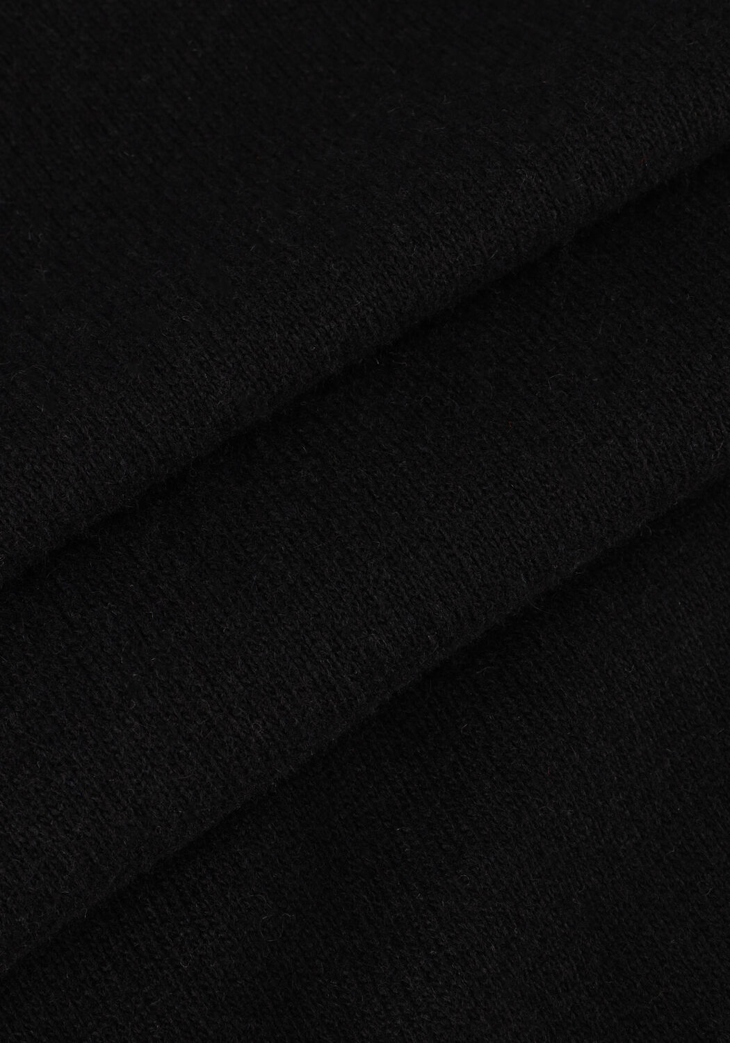 Zwarte RESORT FINEST Coltrui BASIC TURTLENECK - large