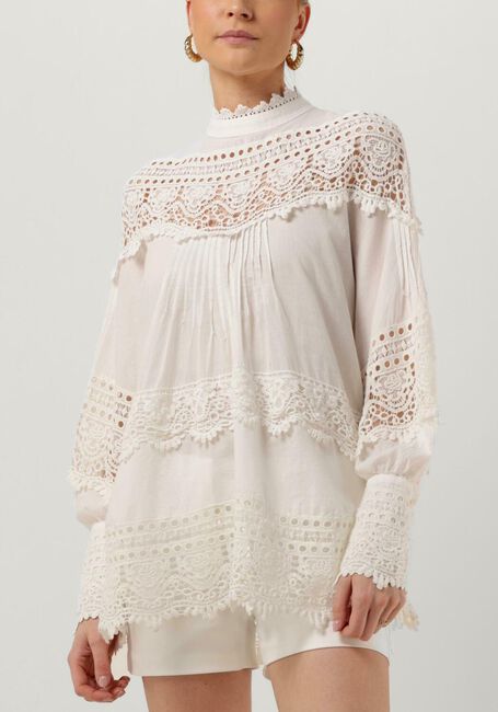 Witte AMAYA AMSTERDAM Blouses MEGHAN - large
