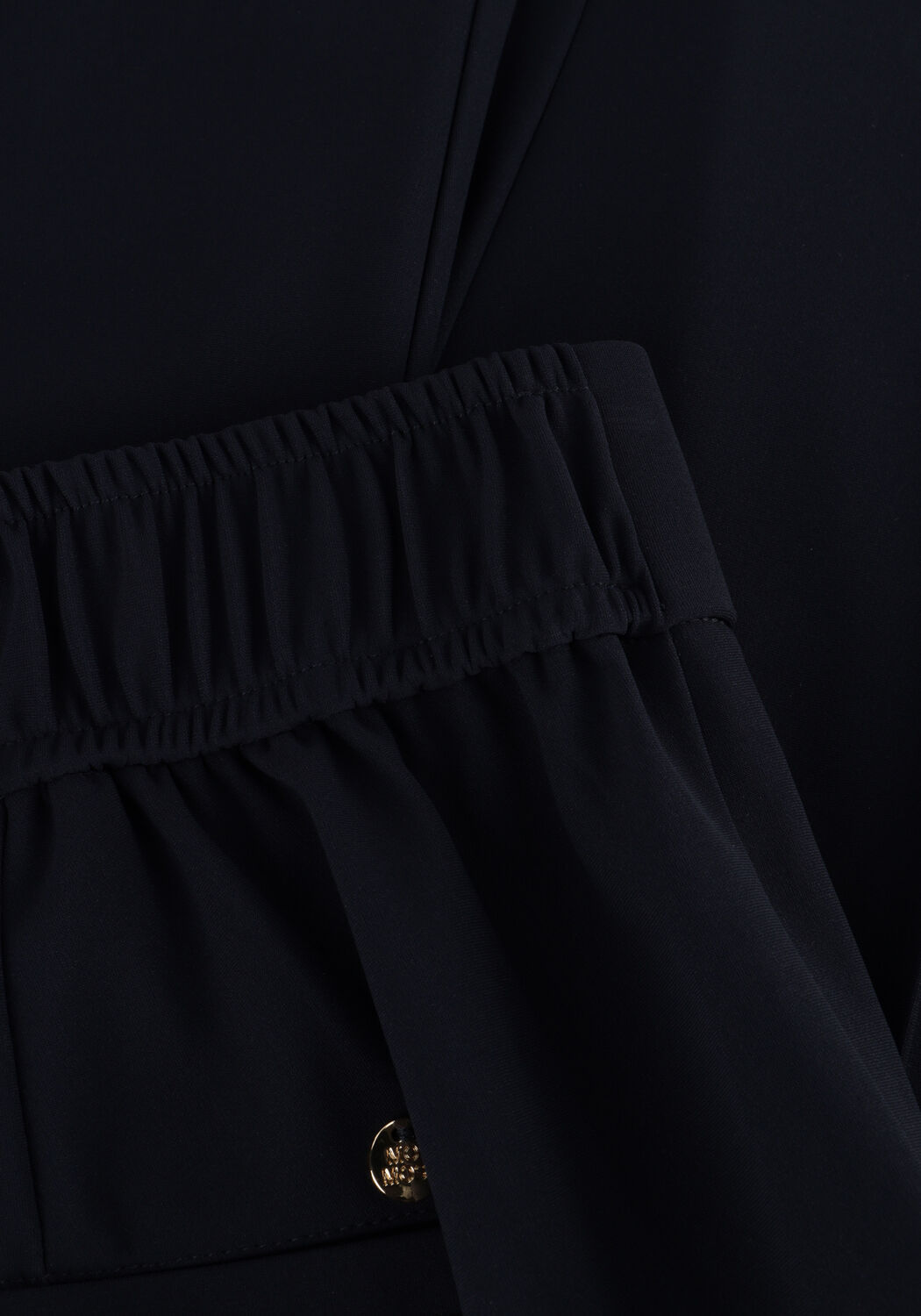 Donkerblauwe MOS MOSH Pantalon MMANTINA IZZY PANT - large