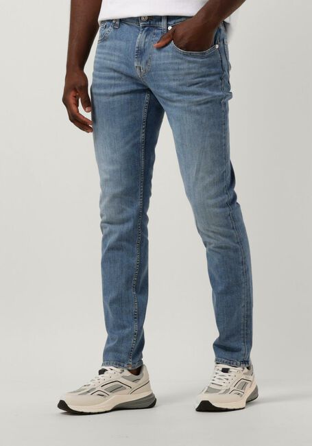 Lichtblauwe 7 FOR ALL MANKIND Slim fit jeans SLIMMY TAPERED STRETCH TEK ...