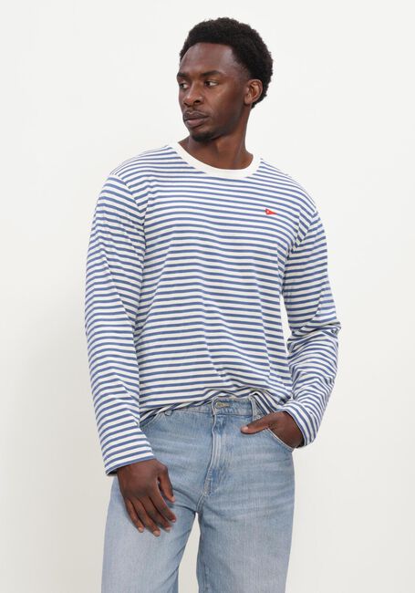 Blauwe FOR&Eacute;T T-shirt FLAG LONGSLEEVE - large