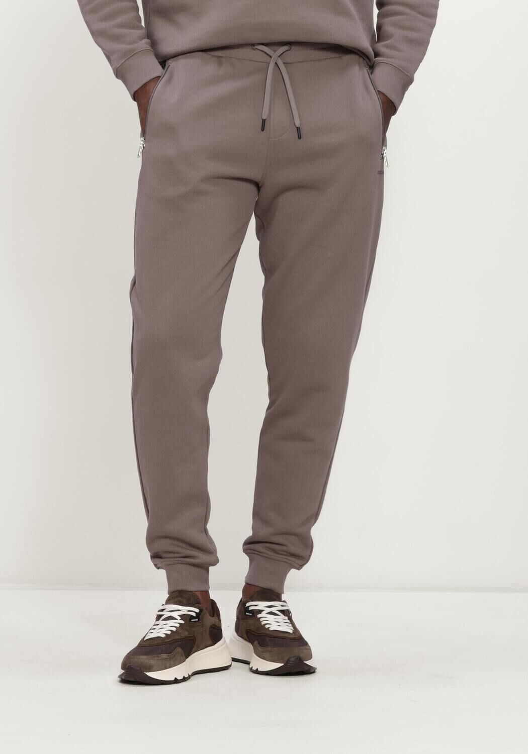 Taupe GENTI Joggingbroek JOG - large