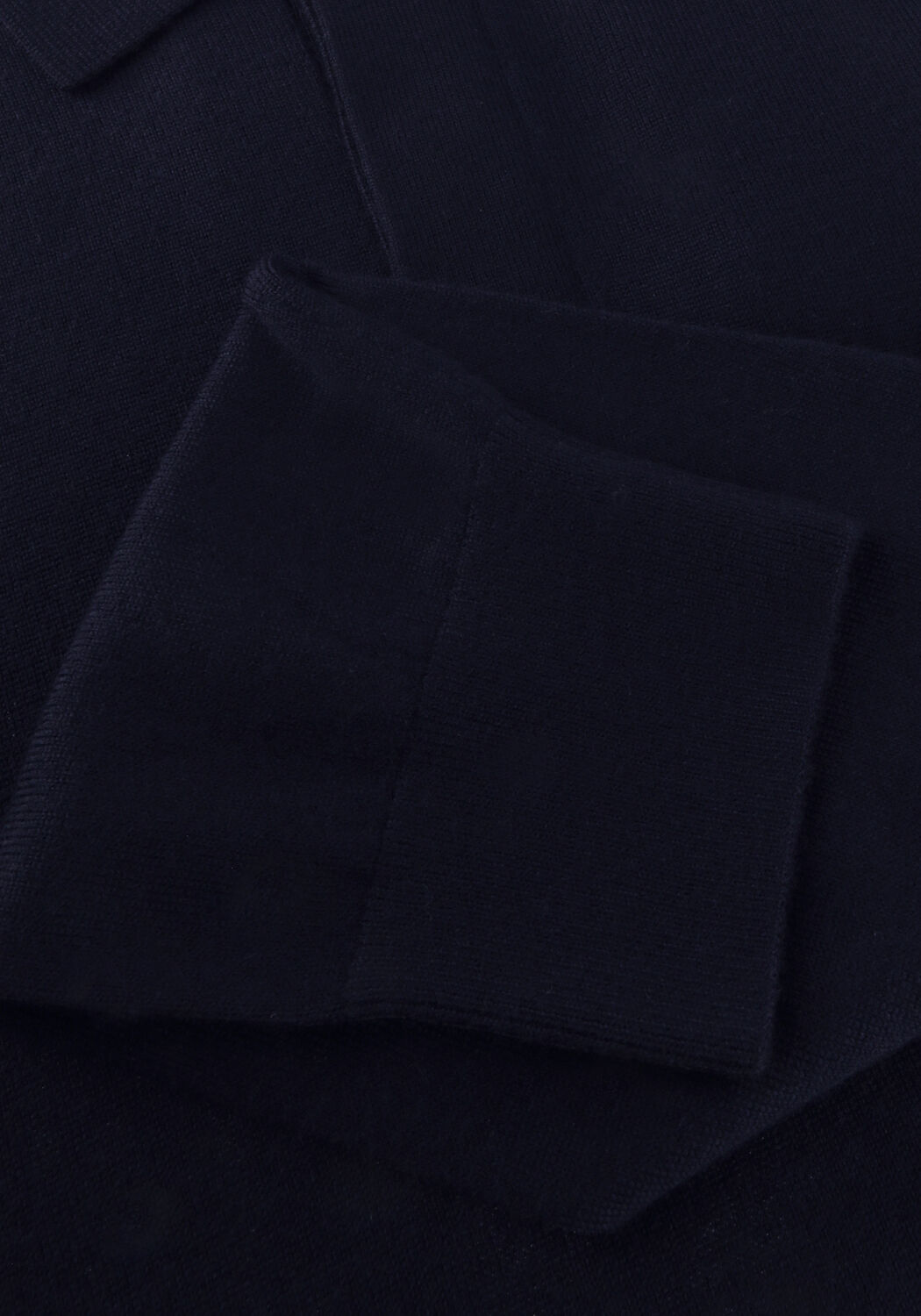 Donkerblauwe NN.07 Trui EMERSON POLO 6605 - large