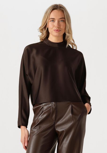 Bruine DANTE6 Top SALLY SATIN TOP - large