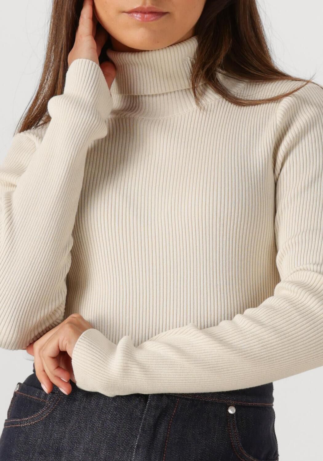 Gebroken wit IBANA Coltrui TAMORA TURTLE NECK - large