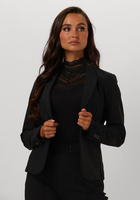 Zwarte MOS MOSH Blazer MMBLAKE IZZY BLAZER - large