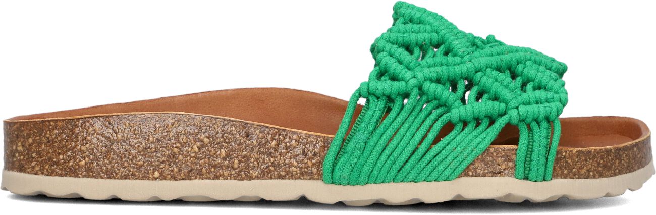 Verbenas Slippers
Dames Raga Knots, Maat: 37, Materiaal: Textiel, Kleur: Groen