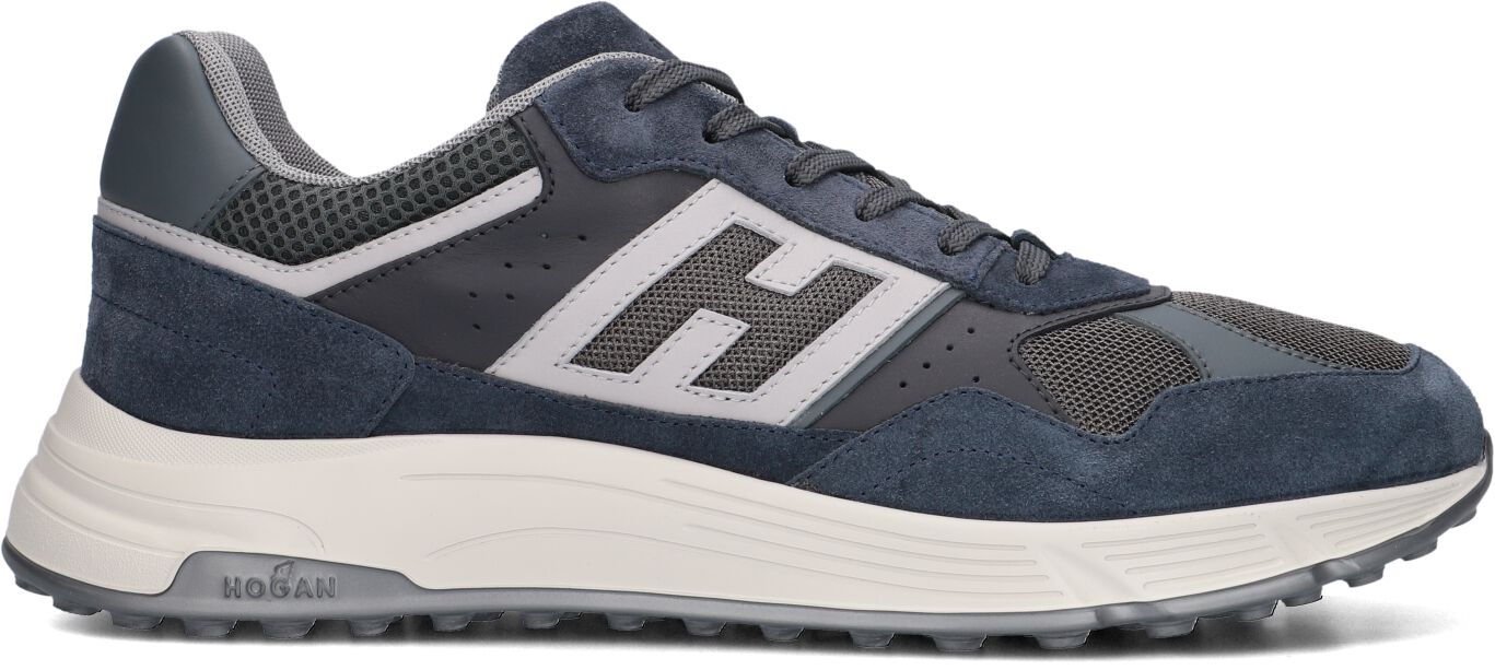 Hogan Sneakers
Heren Mesh Combi Runner, Maat: 44, Materiaal: Suède, Kleur: Blauw