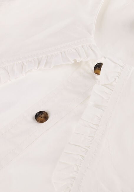 Witte GANNI Tops & T-shirts PETER PAN COLLAR SHIRT - large