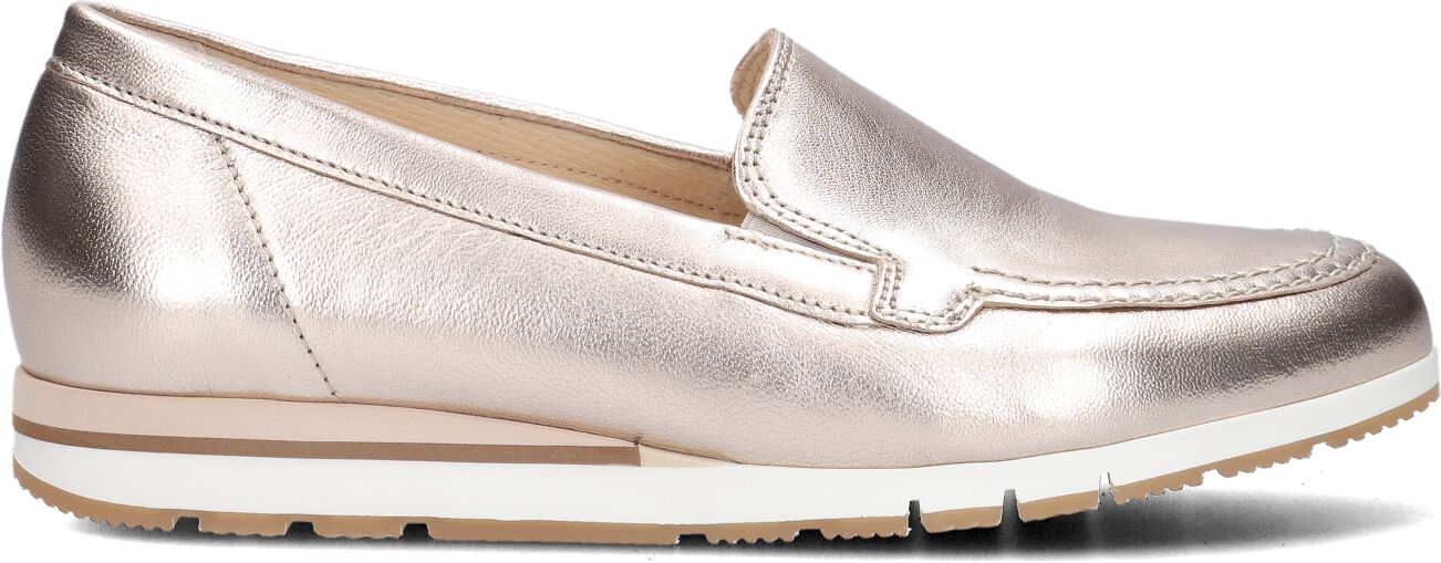 Gabor Instappers
Dames 414, Maat: 40,5, Materiaal: Leer, Kleur: Zilver