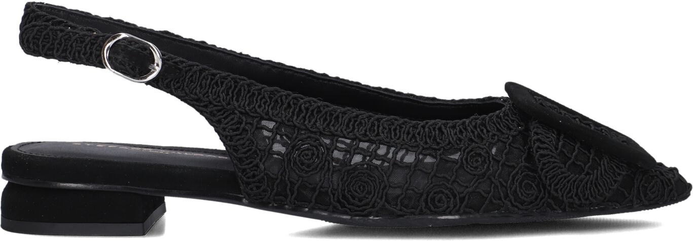 Stefano Lauran Slingbacks
Dames 586131677 K, Maat: 38, Materiaal: Textiel, Kleur: Zwart afbeelding 1
