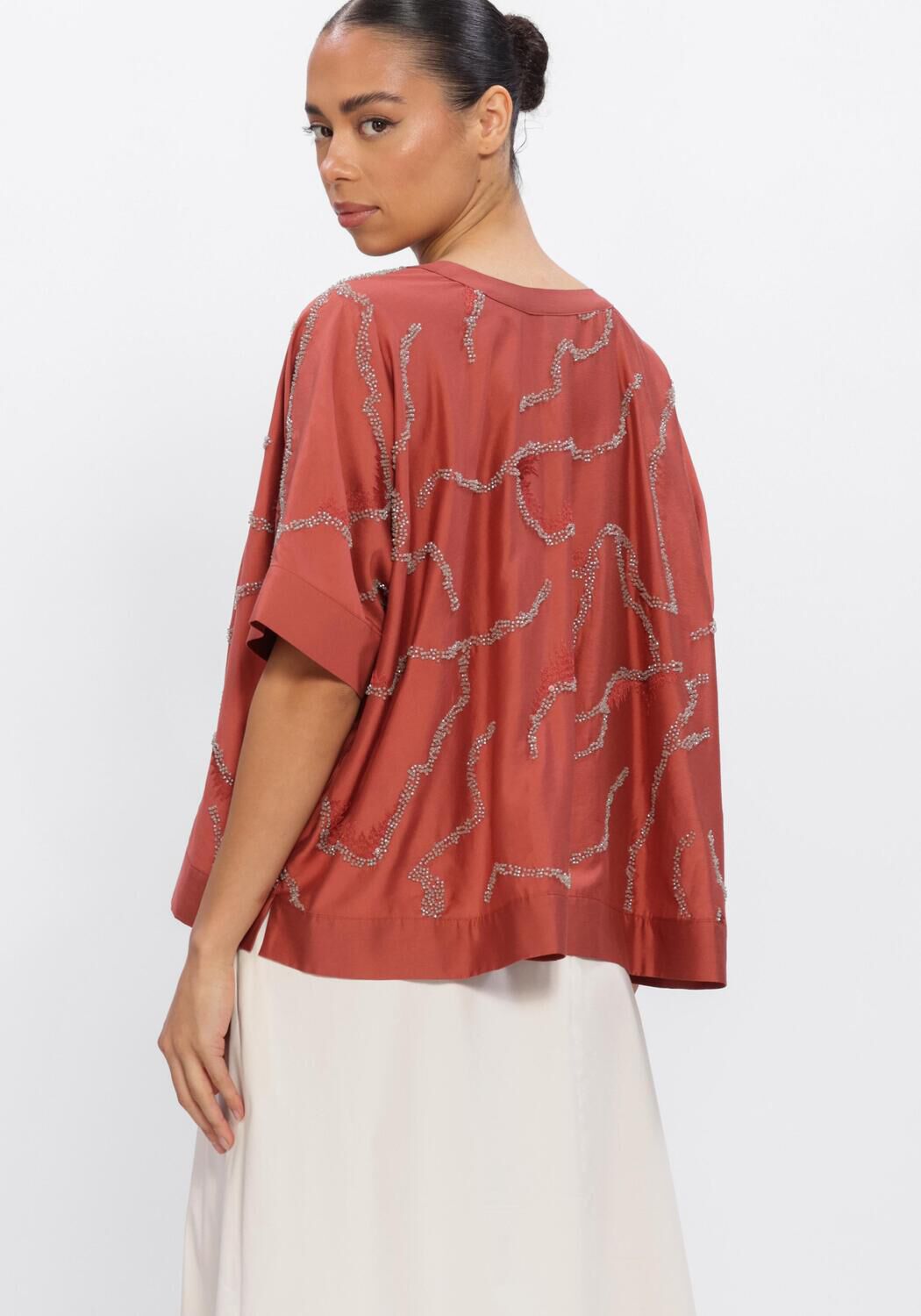 Rode MARC CAIN COLLECTION Blouses AC 51.41 W54 - large