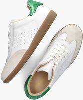 Witte LINA LOCCHI Lage sneakers L1410 - medium