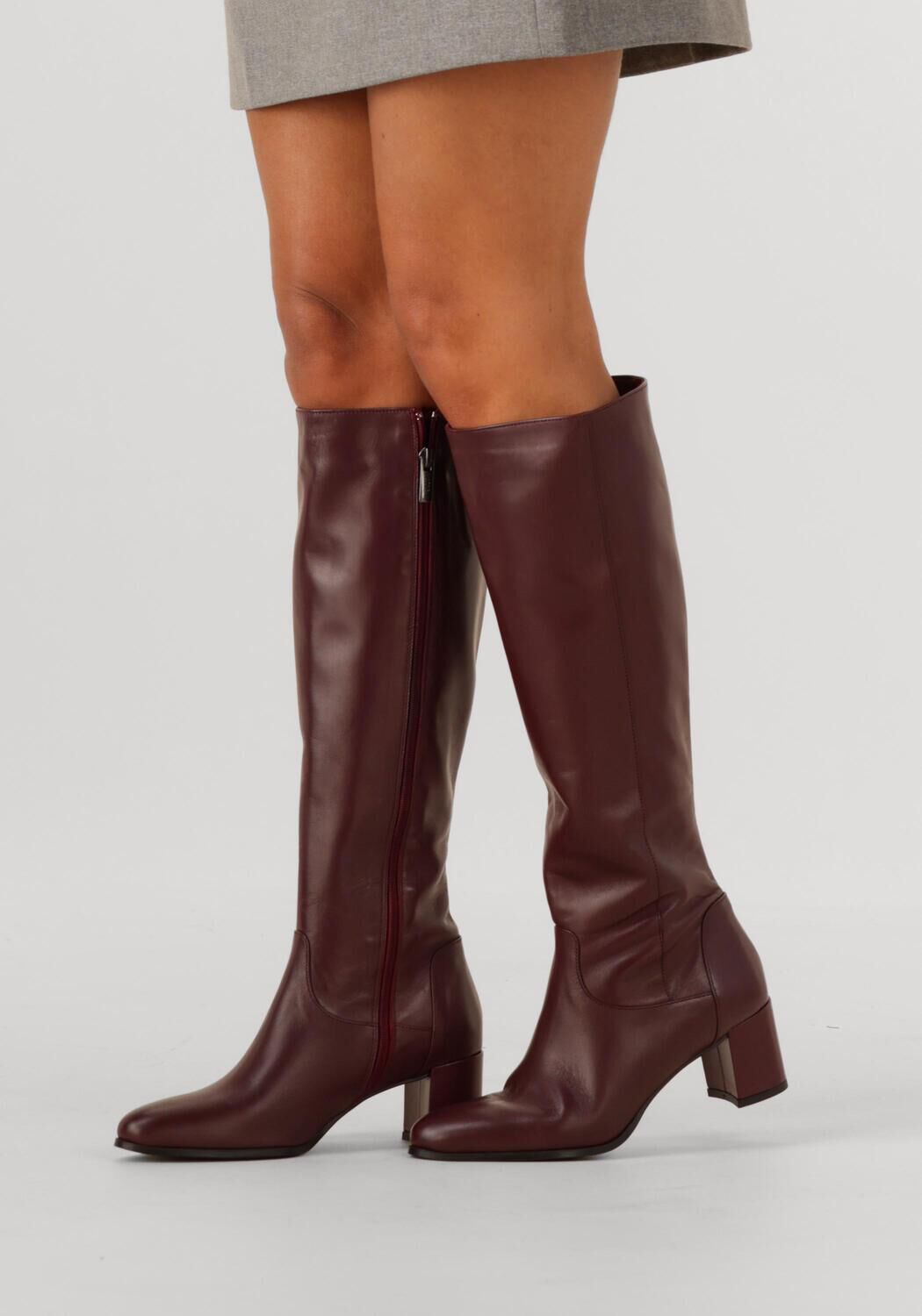 Rode NOTRE-V Hoge laarzen 8591 - large