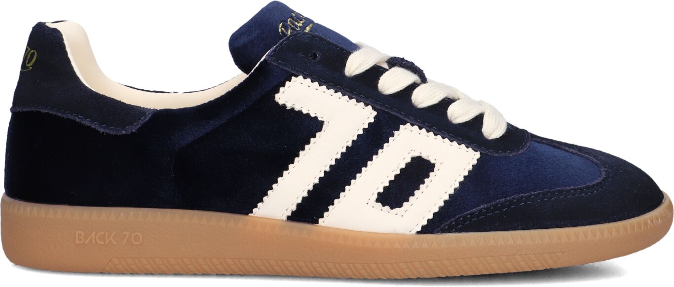 Back70 Lage Sneakers Dames Cloud, Maat: 36, Materiaal: Suède, Kleur: Blauw afbeelding