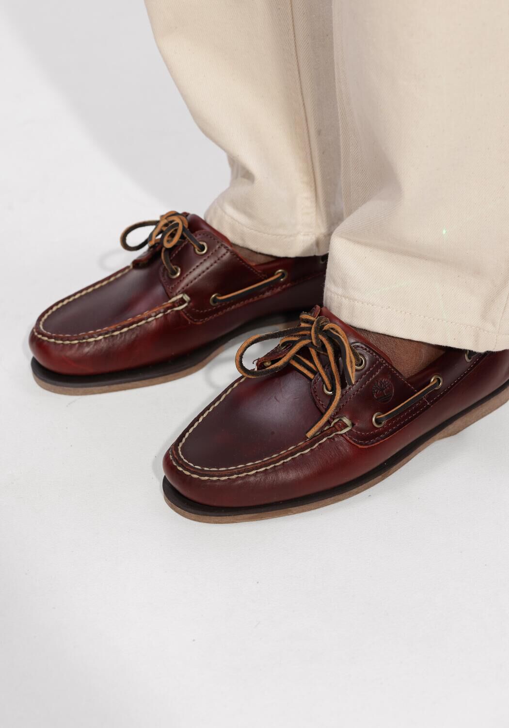 Bruine TIMBERLAND Mocassins CLASSIC BOAT HEREN - large