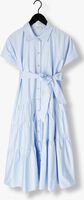 Lichtblauwe DEVOTION Maxi jurk EAR Lichtblauwe DEVOTION Maxi jurk EAR - medium