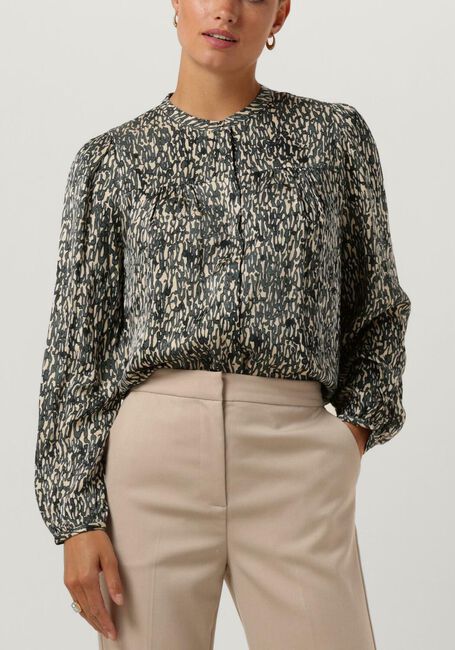 Grijze SECOND FEMALE Blouses LUNA SHIRT - large