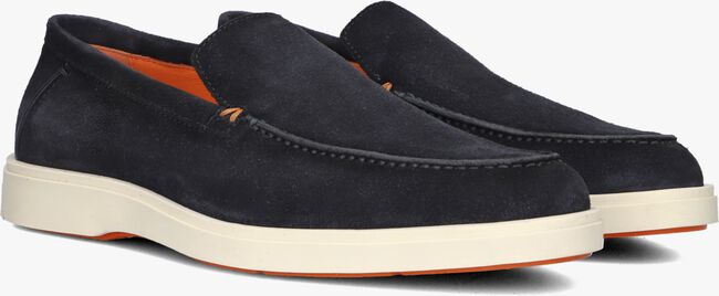 Blauwe SANTONI Instappers BOTANIST Blauwe SANTONI Instappers BOTANIST - large