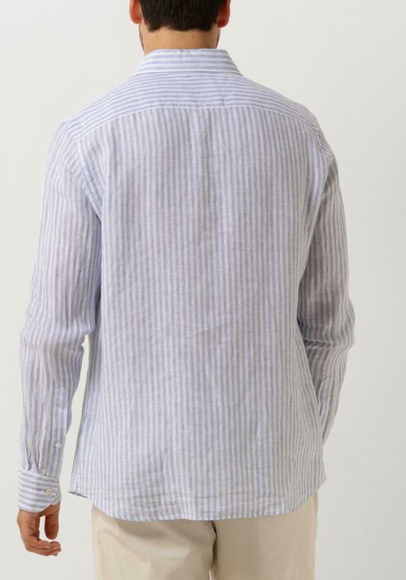 Blauwe PROFUOMO Casual overhemd SHIRT X-CUTAWAY - large