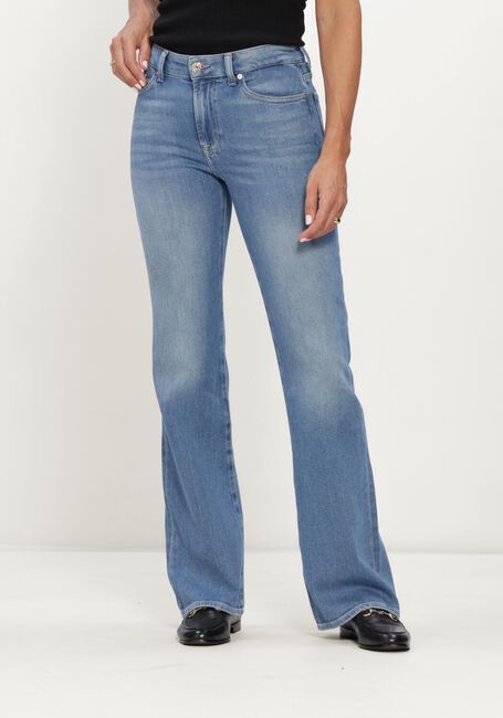 Blauwe 7 FOR ALL MANKIND Jeans THE LEGGY BOOTCUT COASTLINE - large