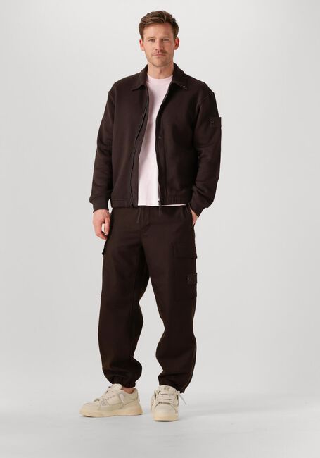 Bruine STONE ISLAND Cargobroeken TROUSERS - large