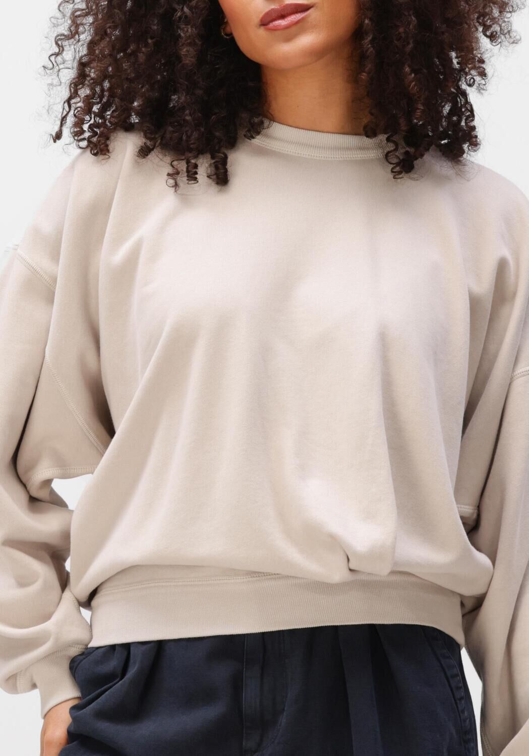 Beige ISABEL MARANT Sweater SAURIA-GA - large