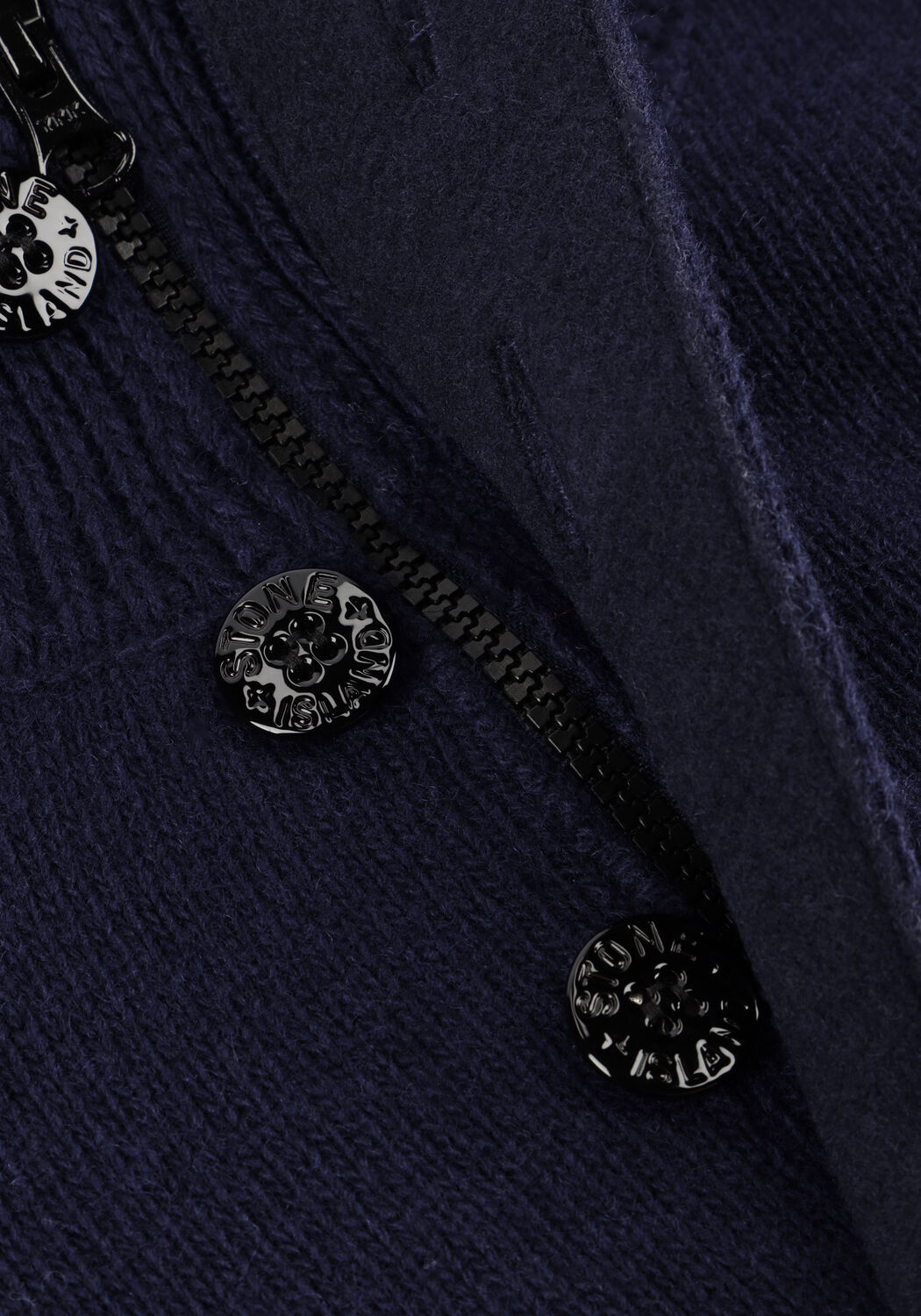 Donkerblauwe STONE ISLAND Trui LS POLO - large