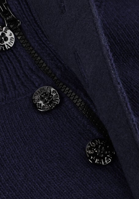 Donkerblauwe STONE ISLAND Trui LS POLO - large