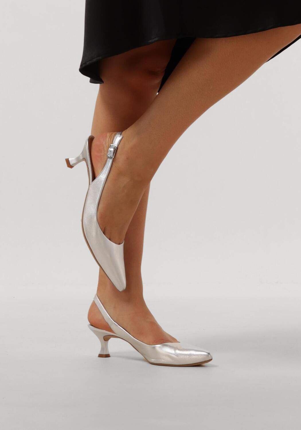 Zilveren UNISA Sandalen JAMAL MET - large