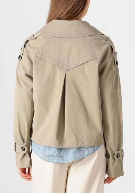 Groene BEAUMONT Trenchcoats GRACY SHORT TRENCH - large