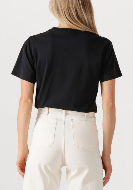 Zwarte RALPH LAUREN T-shirt KNIT-T-SHIRT - large
