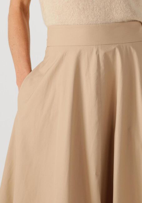 Beige DOROTHEE SCHUMACHER Maxirok LIGHT TOUCH SKIRT - large