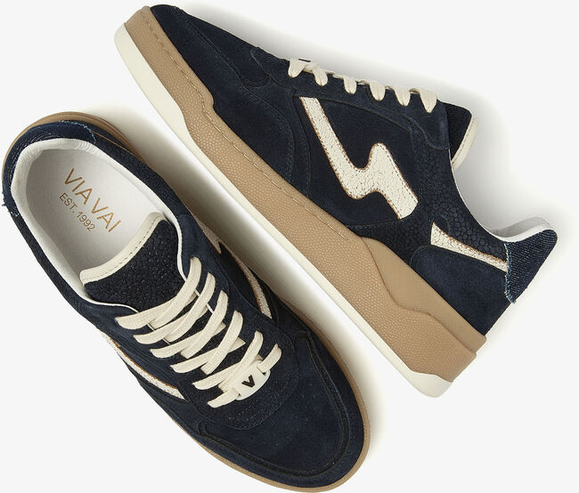 Blauwe VIA VAI Lage sneakers SAM LEVI - large