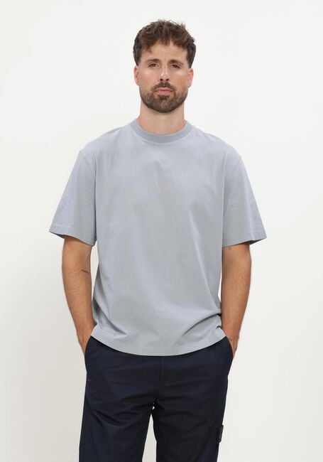 Lichtgrijze STONE ISLAND T-shirt SS T-SHIRT S0534 - large