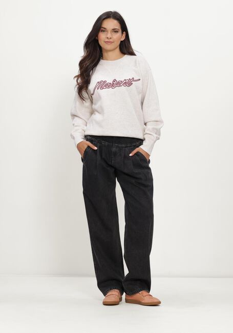 Antraciet ISABEL MARANT Wijde broek INIZA PANTS - large