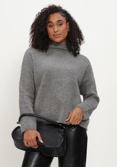 Antraciet KNIT-TED Trui KIM PULLOVER - large