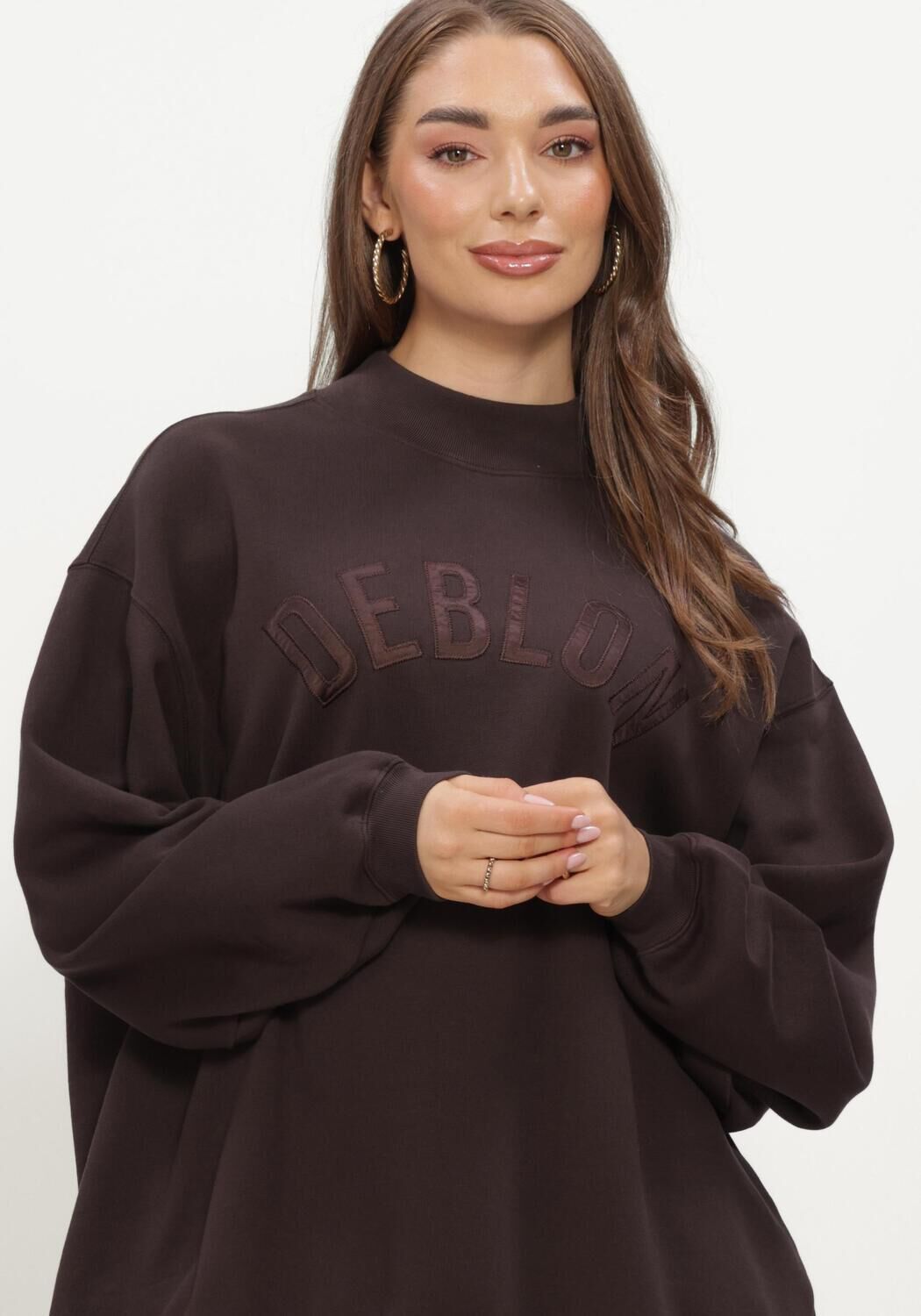 Bruine DEBLON SPORTS Sweater PHILAINE SWEATER - large