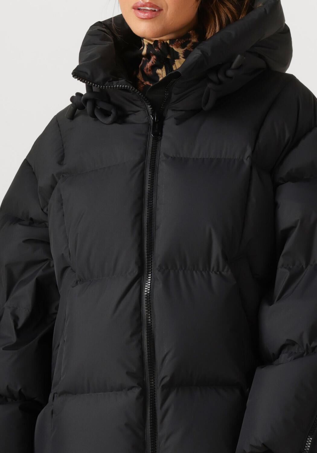 Zwarte GOLDBERGH Gewatteerde jas ROWAN SKI JACKET - large