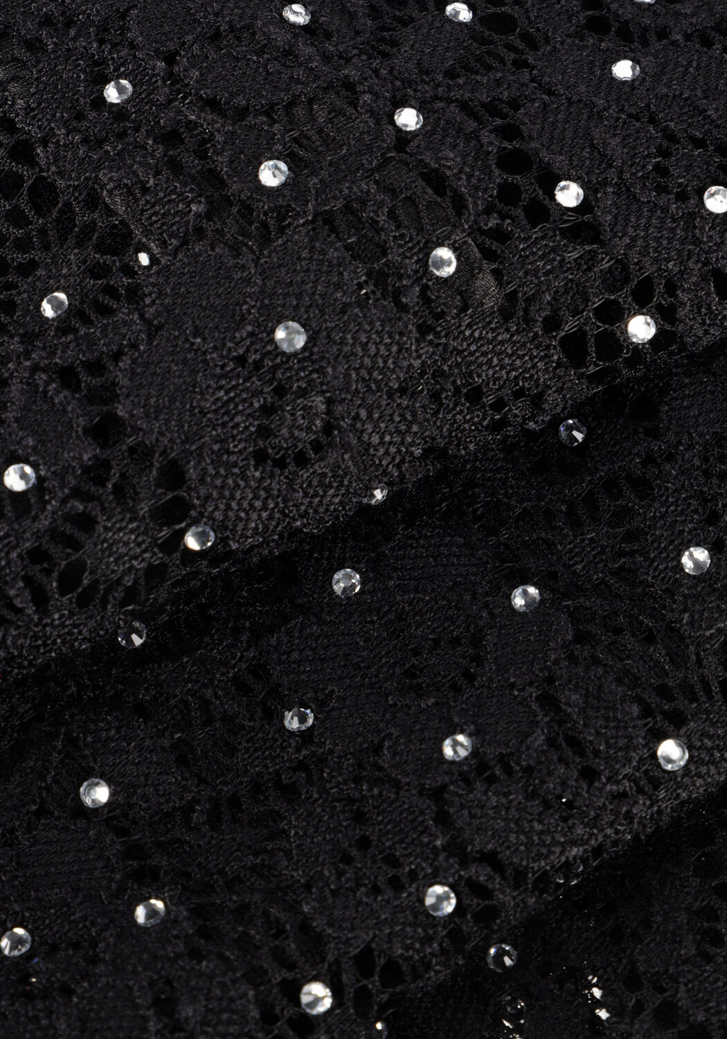 Zwarte DANTE6 Tops & T-shirts PREBBLE LACE TOP - large