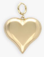 Goudkleurig BONNIE STUDIOS Bedels HEART PENDANT - medium