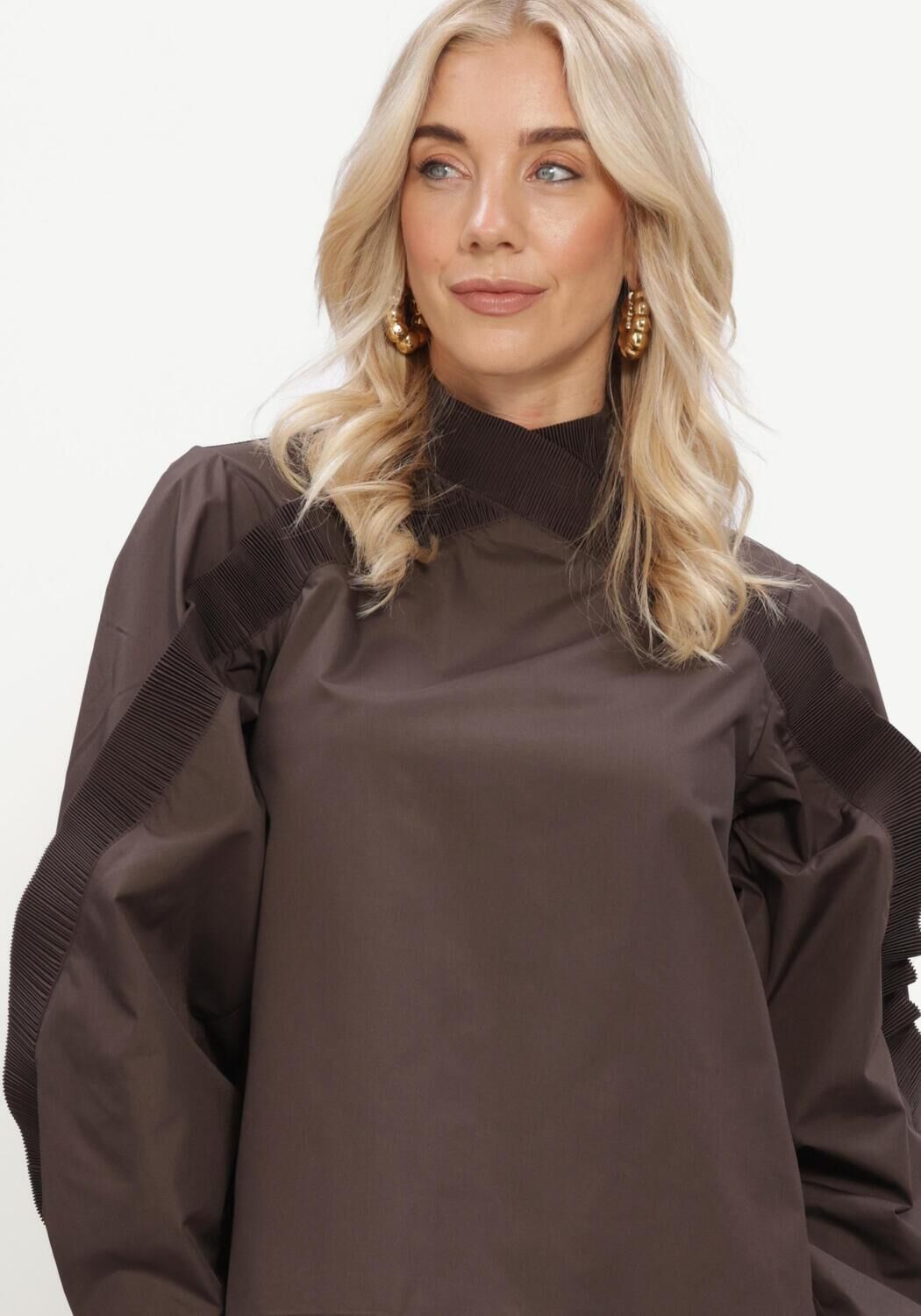 Bruine COPENHAGEN MUSE Blouses CMPLEAT-BLOUSE - large